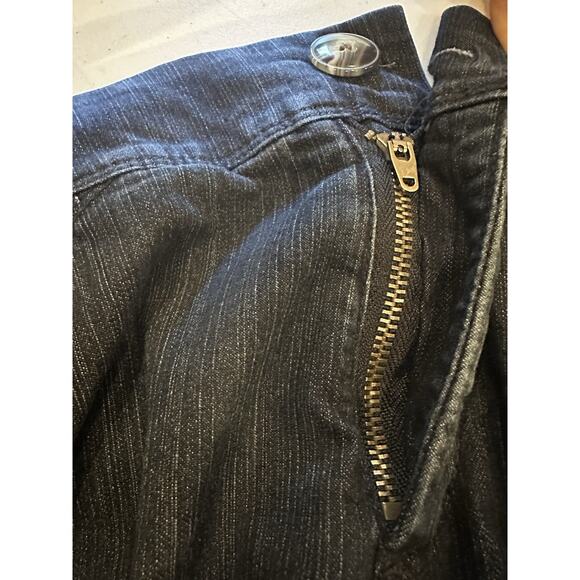 INTRO by Jonathan Ross Shorts Womens 10 Blue Denim Comfort-Waist Stretch Casual - Picture 5 of 5